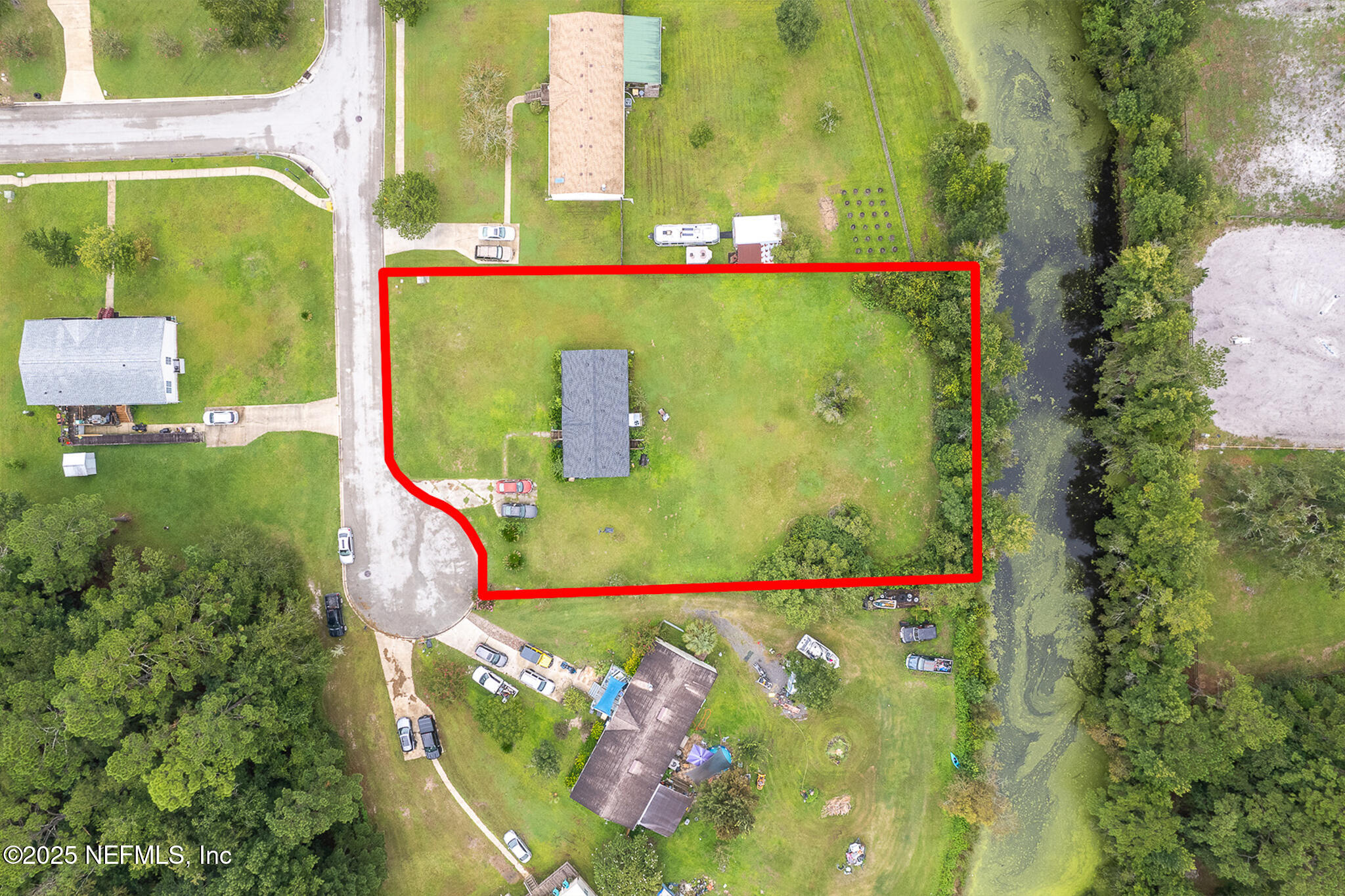 10259 Rabbit Ridge Road Jacksonville, FL 32219 - Photo 2 of 16 an aerial view of a painting