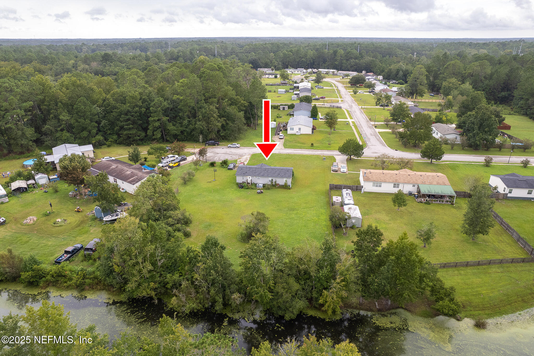 10259 Rabbit Ridge Road Jacksonville, FL 32219 - Photo 5 of 16 a view of yard
