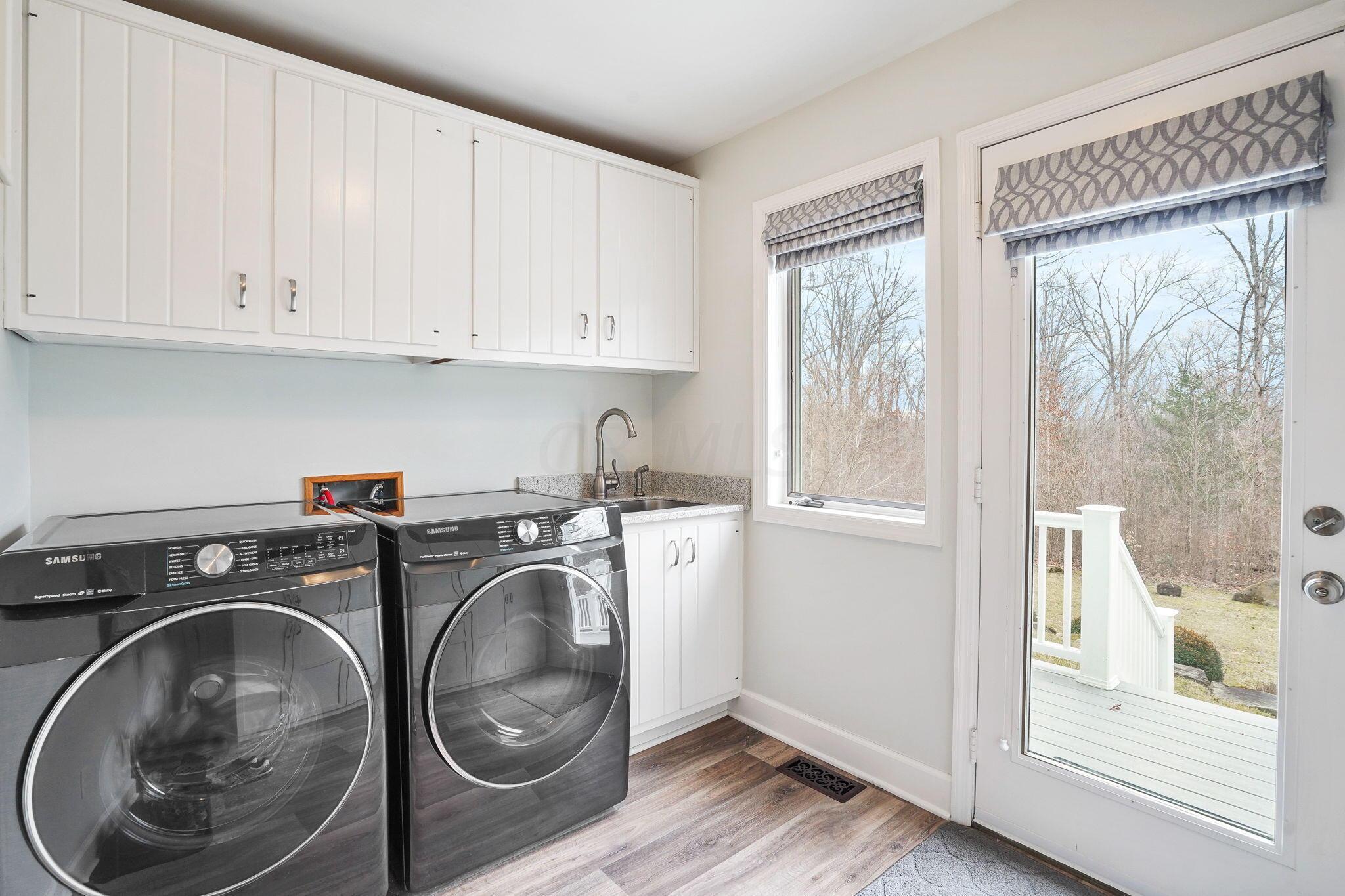 8590 Lavelle Road Athens, OH 45701 - Photo 26 of 113 First Floor Laundry