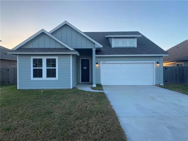 $323,000 | 109 Highwood Drive, Rockport, TX 78382