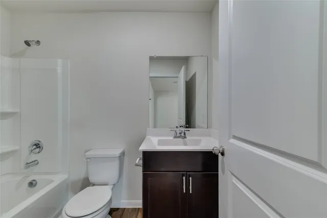 a view of empty room