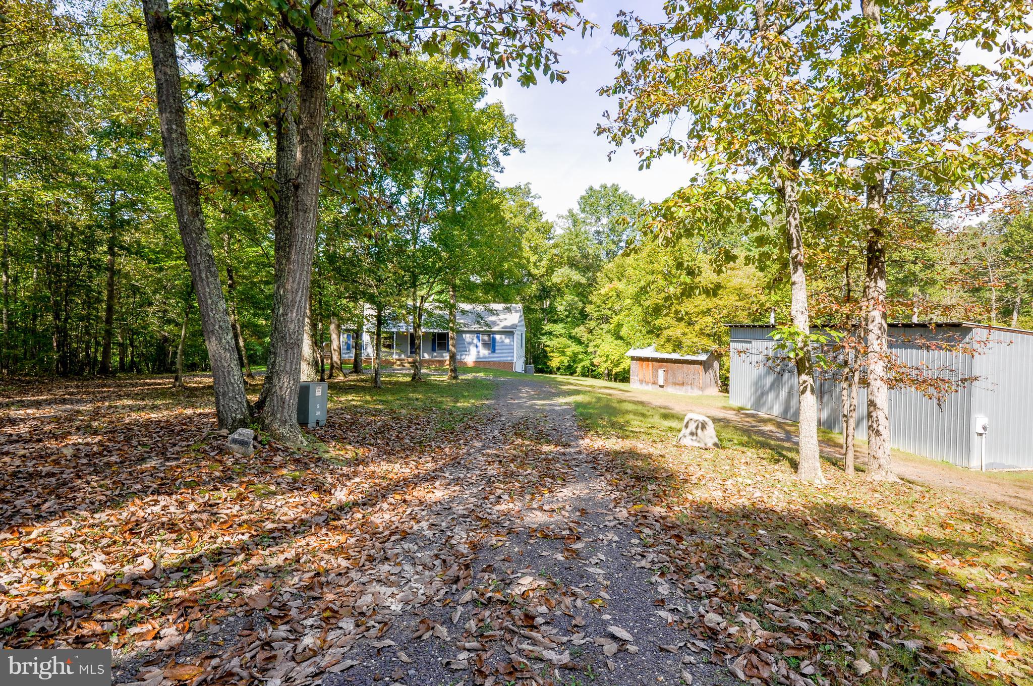 19020 Edwards Shop Road Elkwood, VA 22718 - Photo 2 of 30 Circular drive to home sweet home