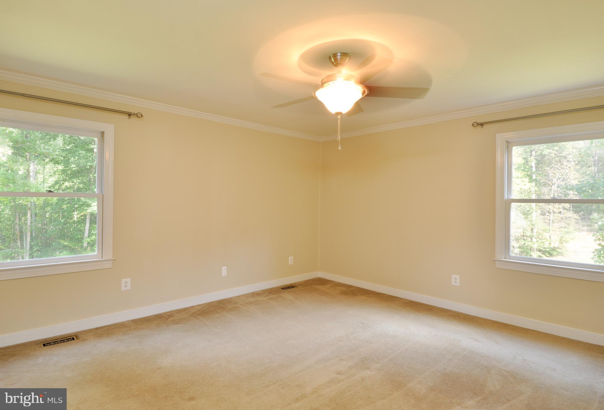 19020 Edwards Shop Road Elkwood, VA 22718 - Photo 17 of 30 Great master bedroom w/ 2 closets