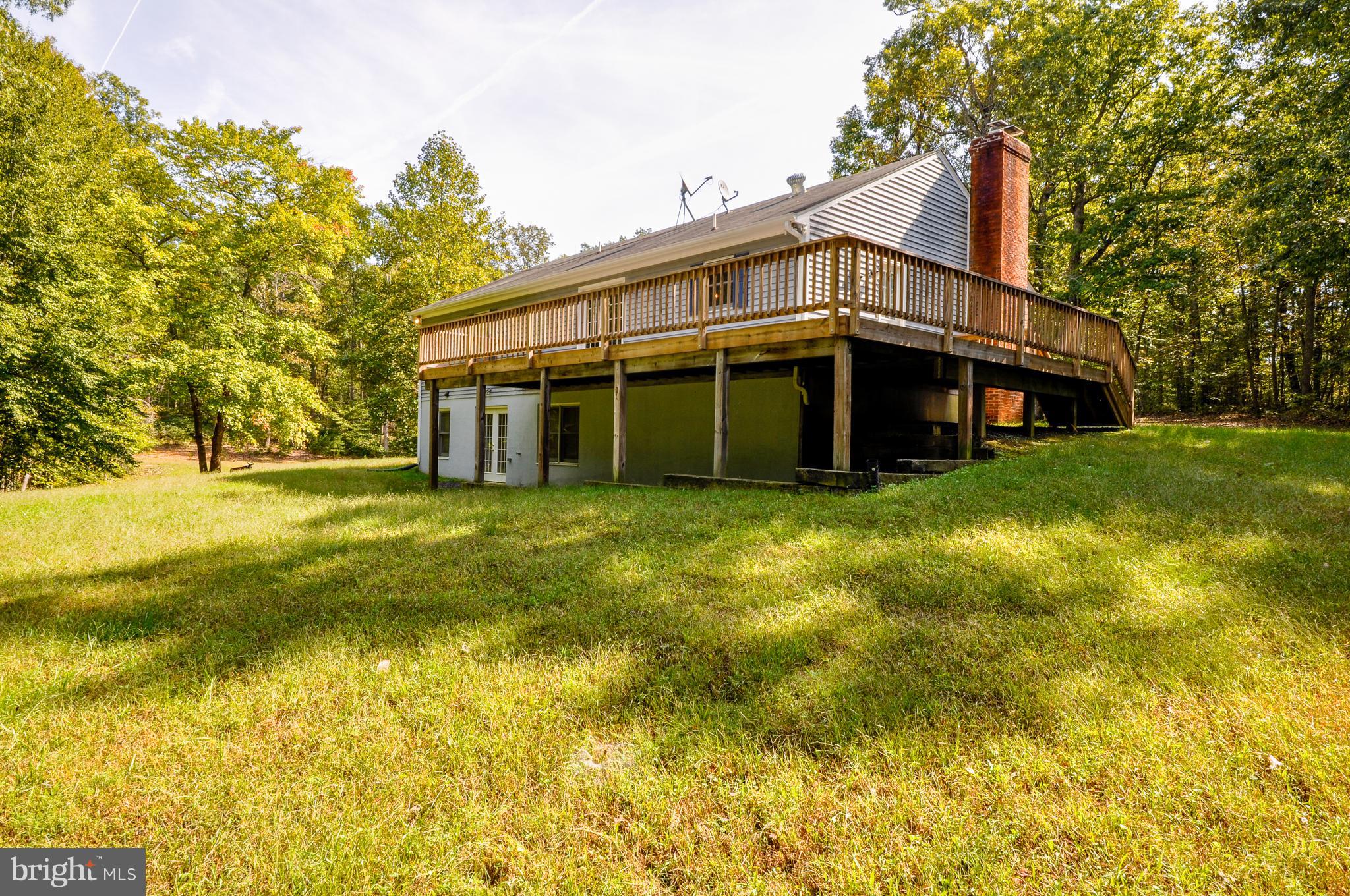 19020 Edwards Shop Road Elkwood, VA 22718 - Photo 29 of 30 Gorgeous wrap around back deck