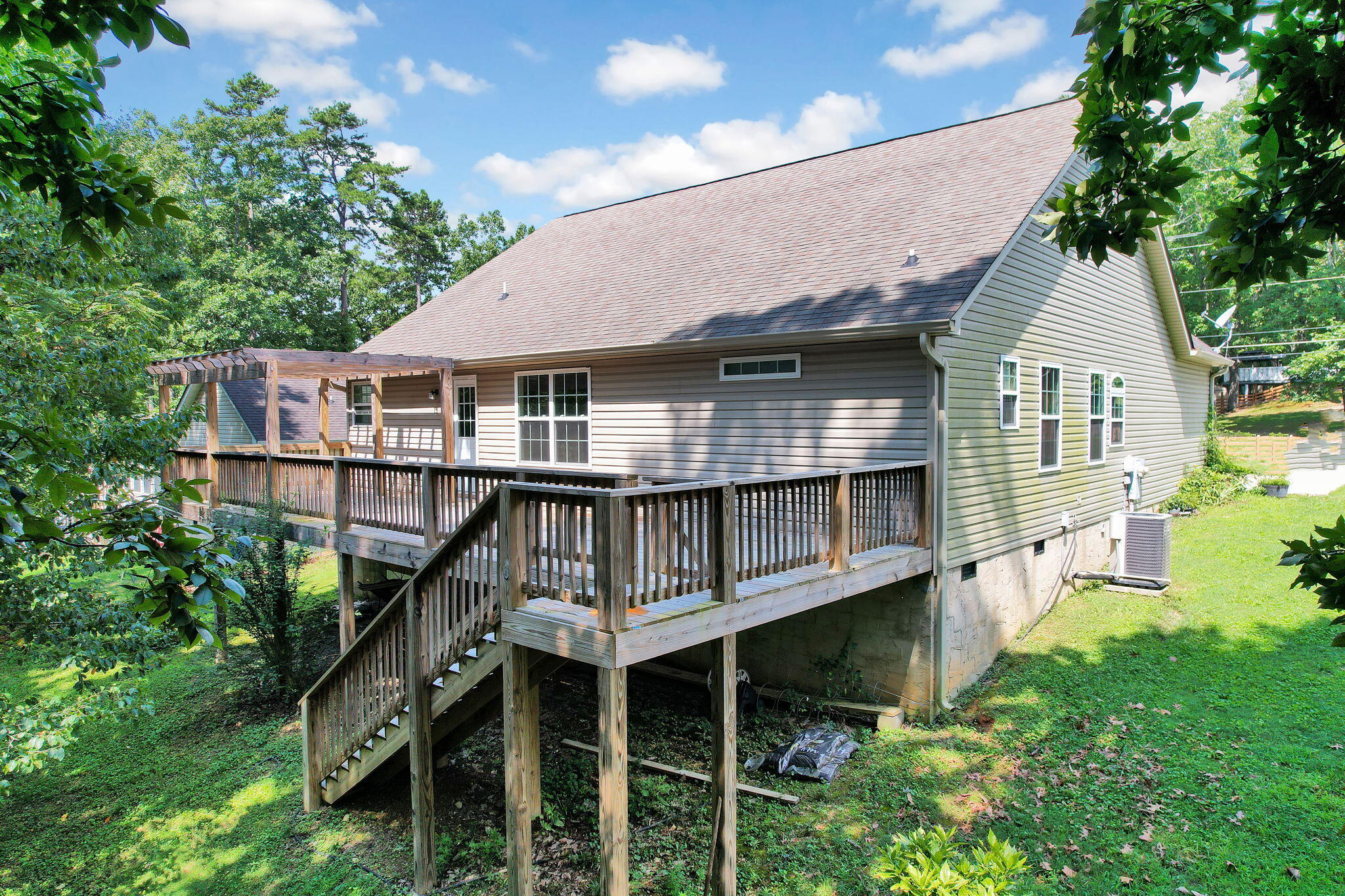 1818 Millard Road Soddy Daisy, TN 37379 - Photo 17 of 20 Rear with deck 391