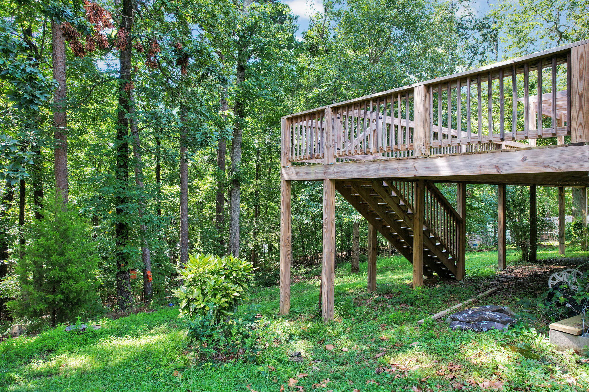 1818 Millard Road Soddy Daisy, TN 37379 - Photo 19 of 20 Back yard w deck 391