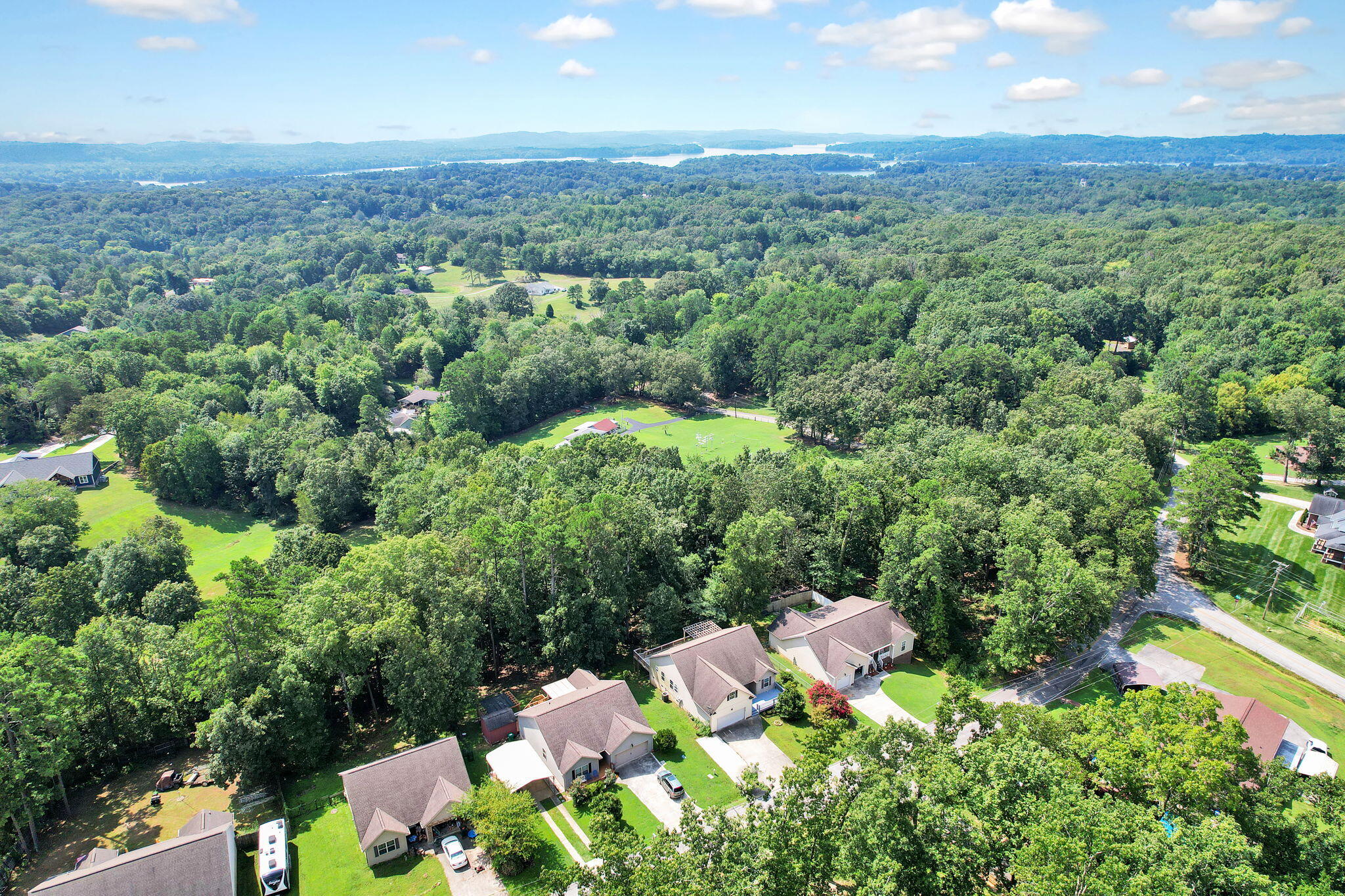 1818 Millard Road Soddy Daisy, TN 37379 - Photo 20 of 20 Aerial of subdivision 391