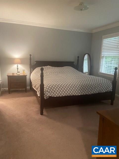 32 Buttercup Road Ruckersville, VA 22968 - Photo 8 of 14 a bedroom with a bed and a couch