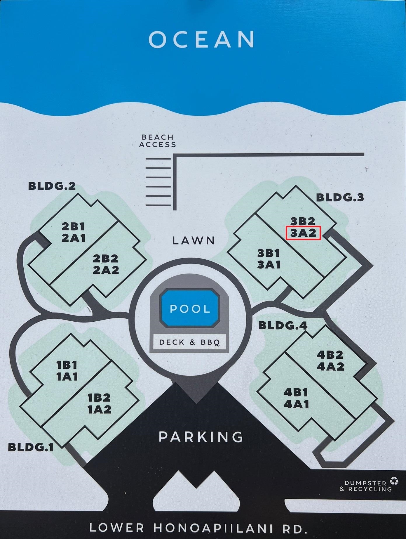 4521 Lower Honoapiilani Road, Unit 3A2 Lahaina, HI 96761 - Photo 30 of 37 a close up of a sign board