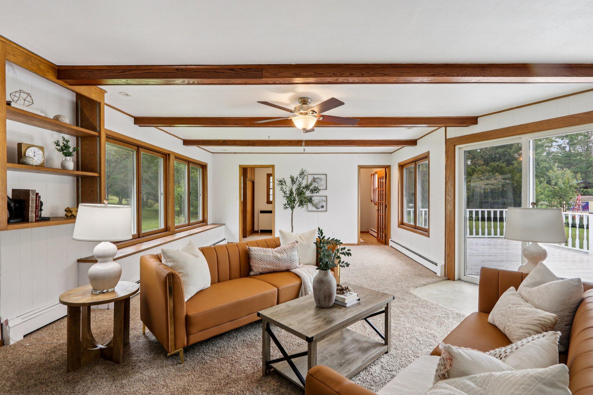 543 Clark Street Cascade, WI 53011 - Photo 11 of 24 Huge family room to entertain or relax