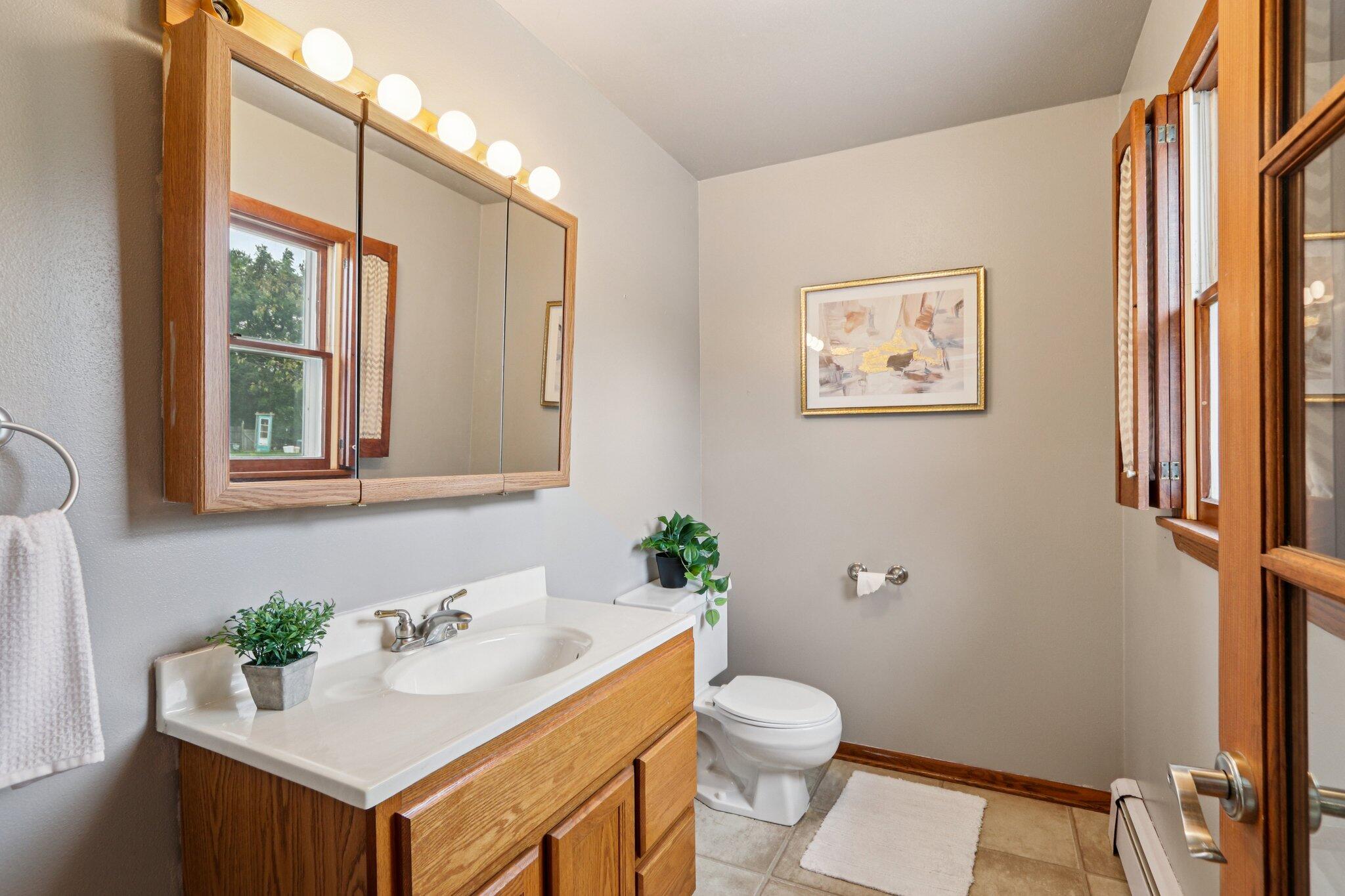 543 Clark Street Cascade, WI 53011 - Photo 12 of 24 Half Bathroom