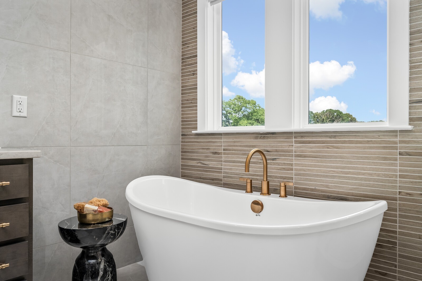 7221 Severide Street Fairview, TN 37062 - Photo 49 of 96 a white bath tub sitting next to a white sink