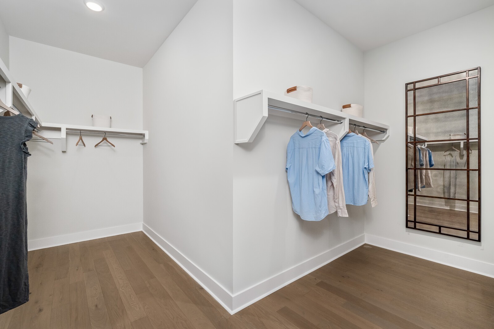 7221 Severide Street Fairview, TN 37062 - Photo 51 of 96 a view of walk in closet with clothes and shoes