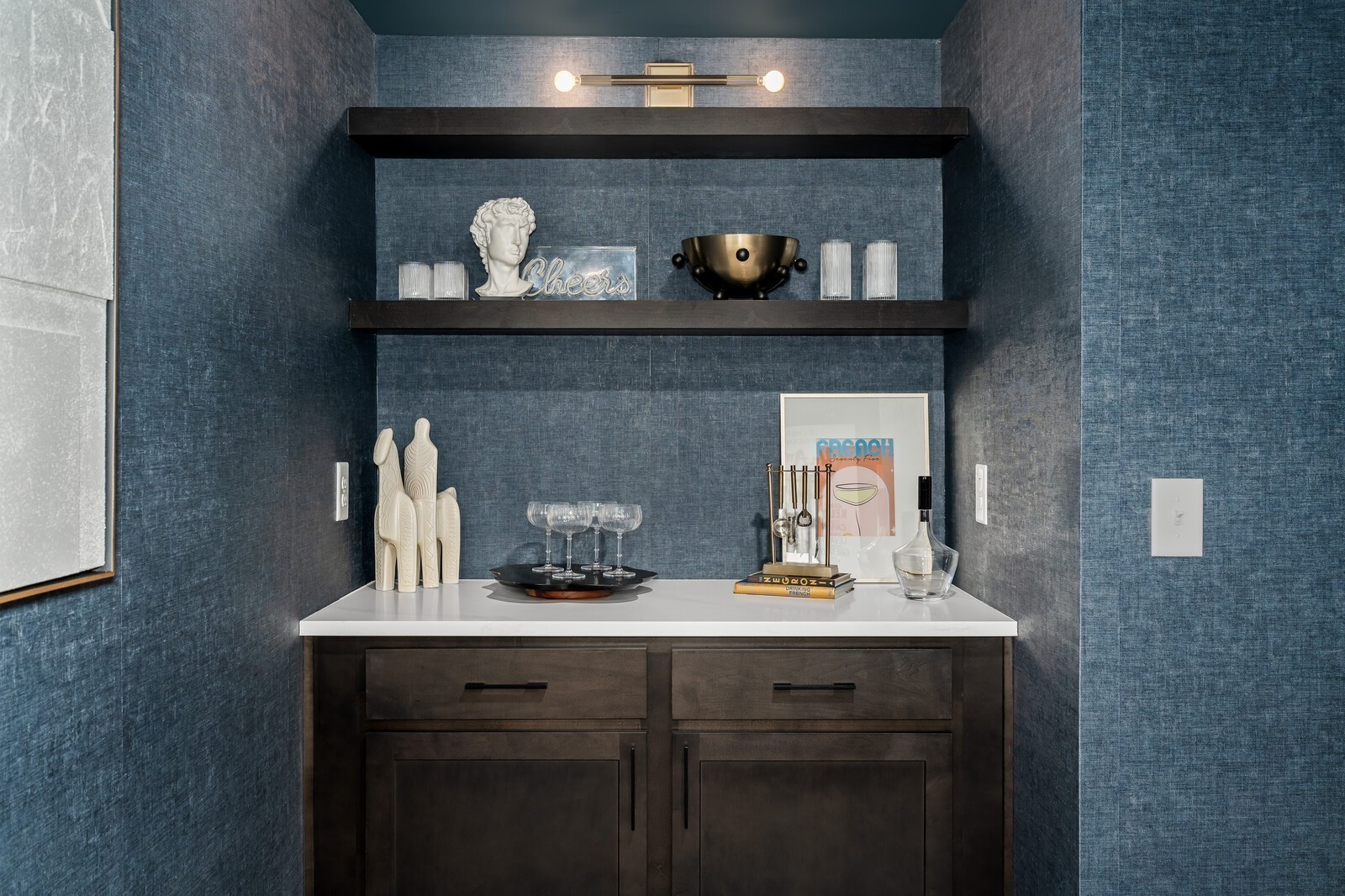 7221 Severide Street Fairview, TN 37062 - Photo 70 of 96 a kitchen with a stove and cabinets