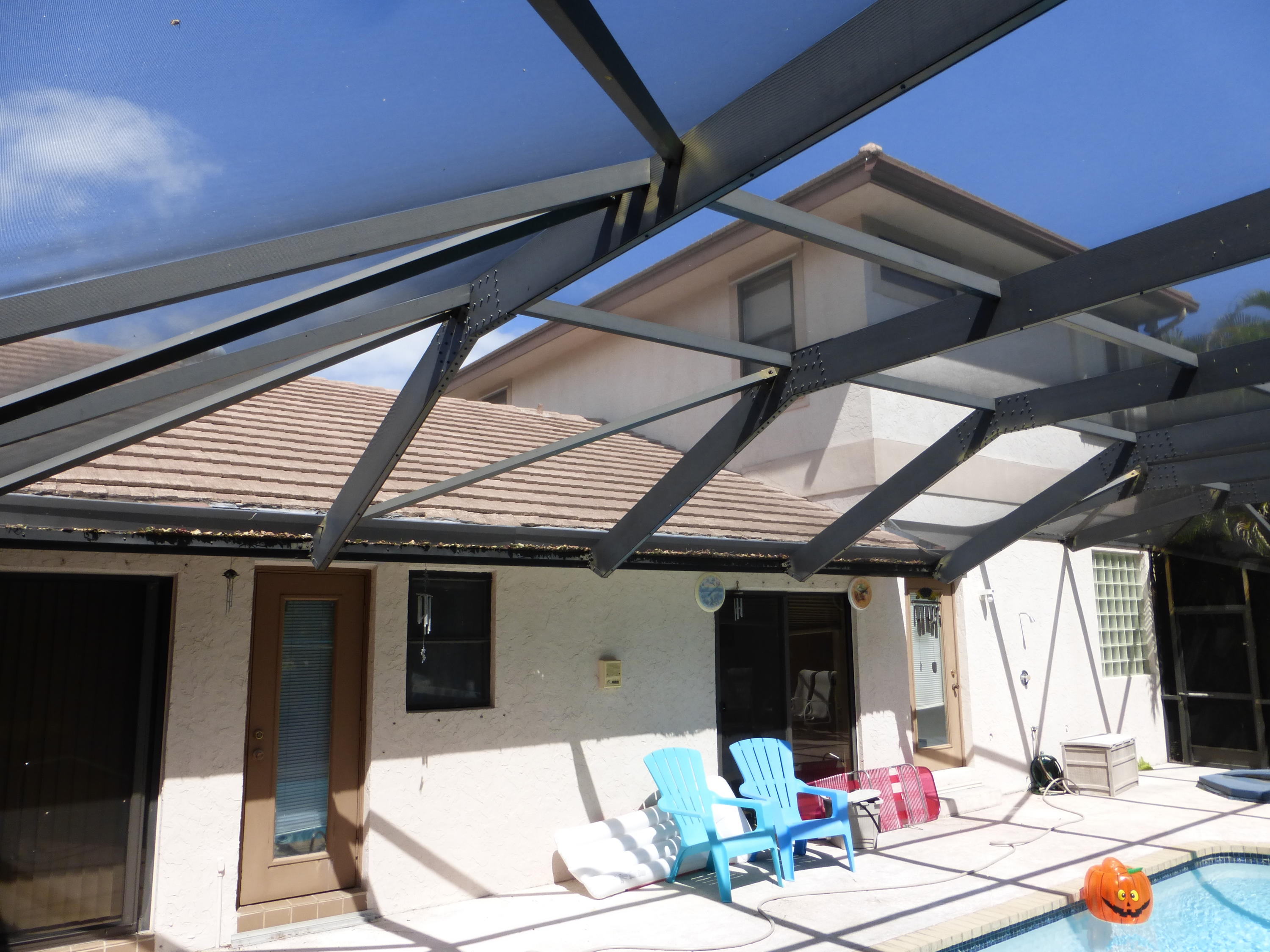 7280 Northwest 4th Avenue Boca Raton, FL 33487 - Photo 15 of 23 Screened Pool and Patio