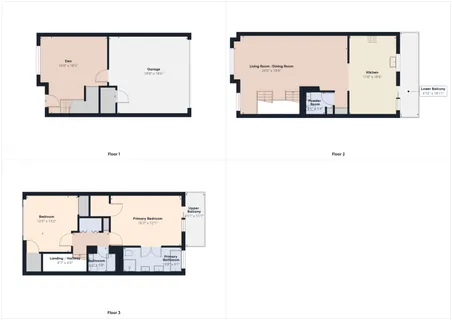 a picture of a floor plan