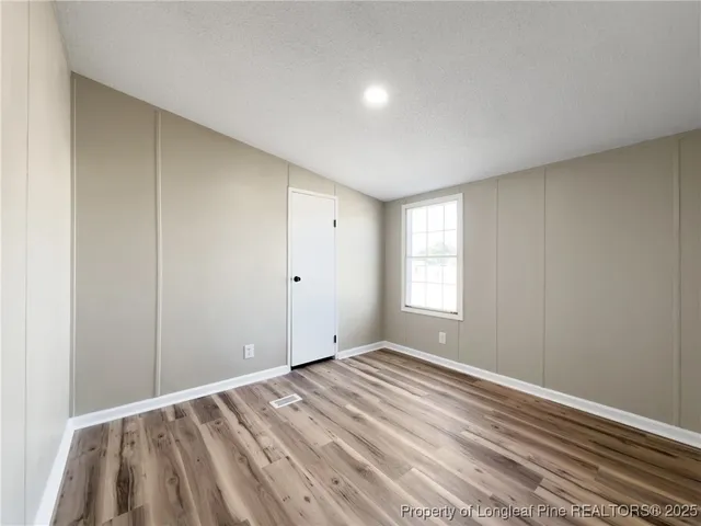 a view of room with window