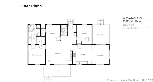 $169,000 | 56 Apache Drive, Parkton, NC 28371