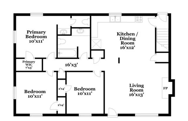 $1,445 | 1914 Willow Street, Higginsville, MO 64037