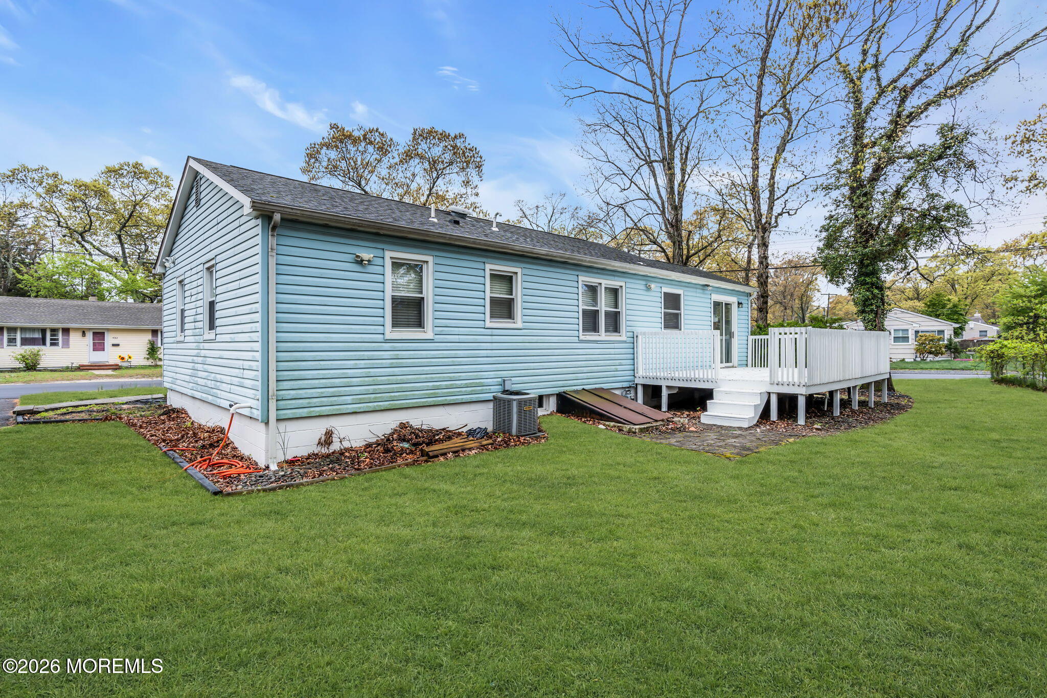 593 Beach Plum Road Brick, NJ 08723 - Photo 32 of 38 a view of a house with a yard