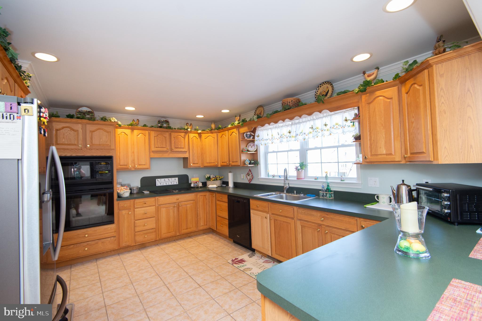 9 Holly Terrace Cambridge, MD 21613 - Photo 13 of 49 a kitchen with stainless steel appliances granite countertop a sink stove and refrigerator