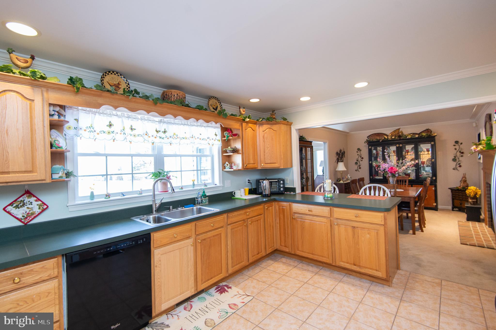 9 Holly Terrace Cambridge, MD 21613 - Photo 20 of 49 a kitchen with lots of counter top space and a window