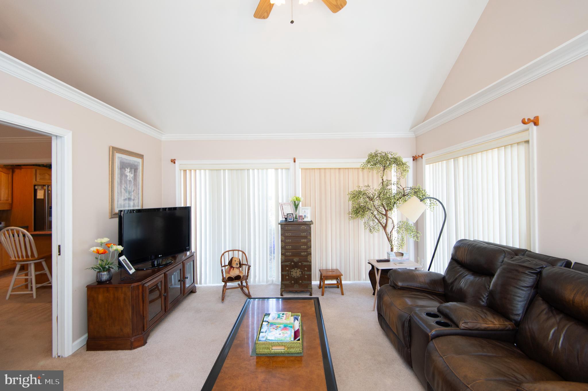 9 Holly Terrace Cambridge, MD 21613 - Photo 27 of 49 a living room with furniture and a flat screen tv