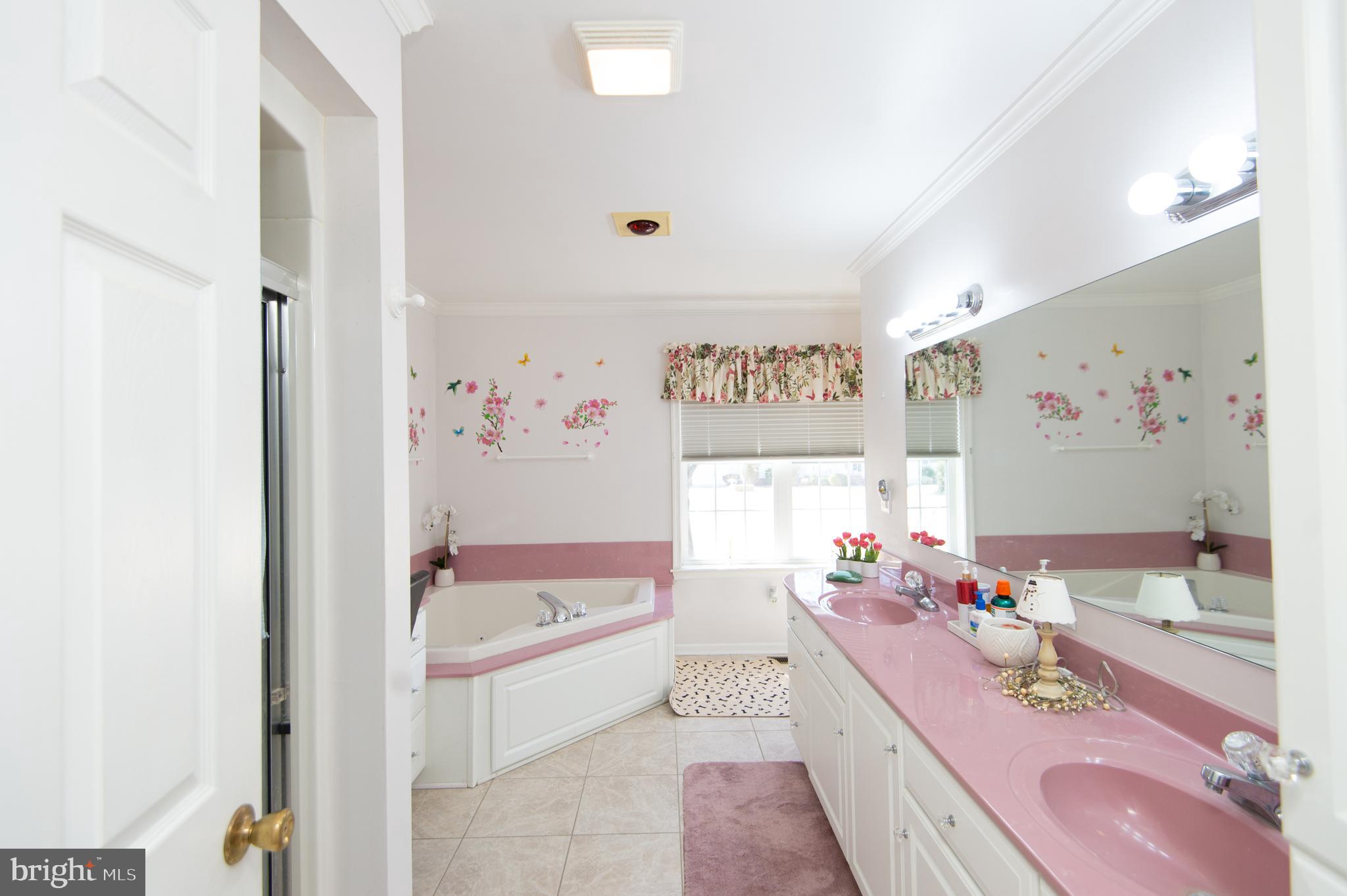 9 Holly Terrace Cambridge, MD 21613 - Photo 32 of 49 a bathroom with a tub sink and mirror