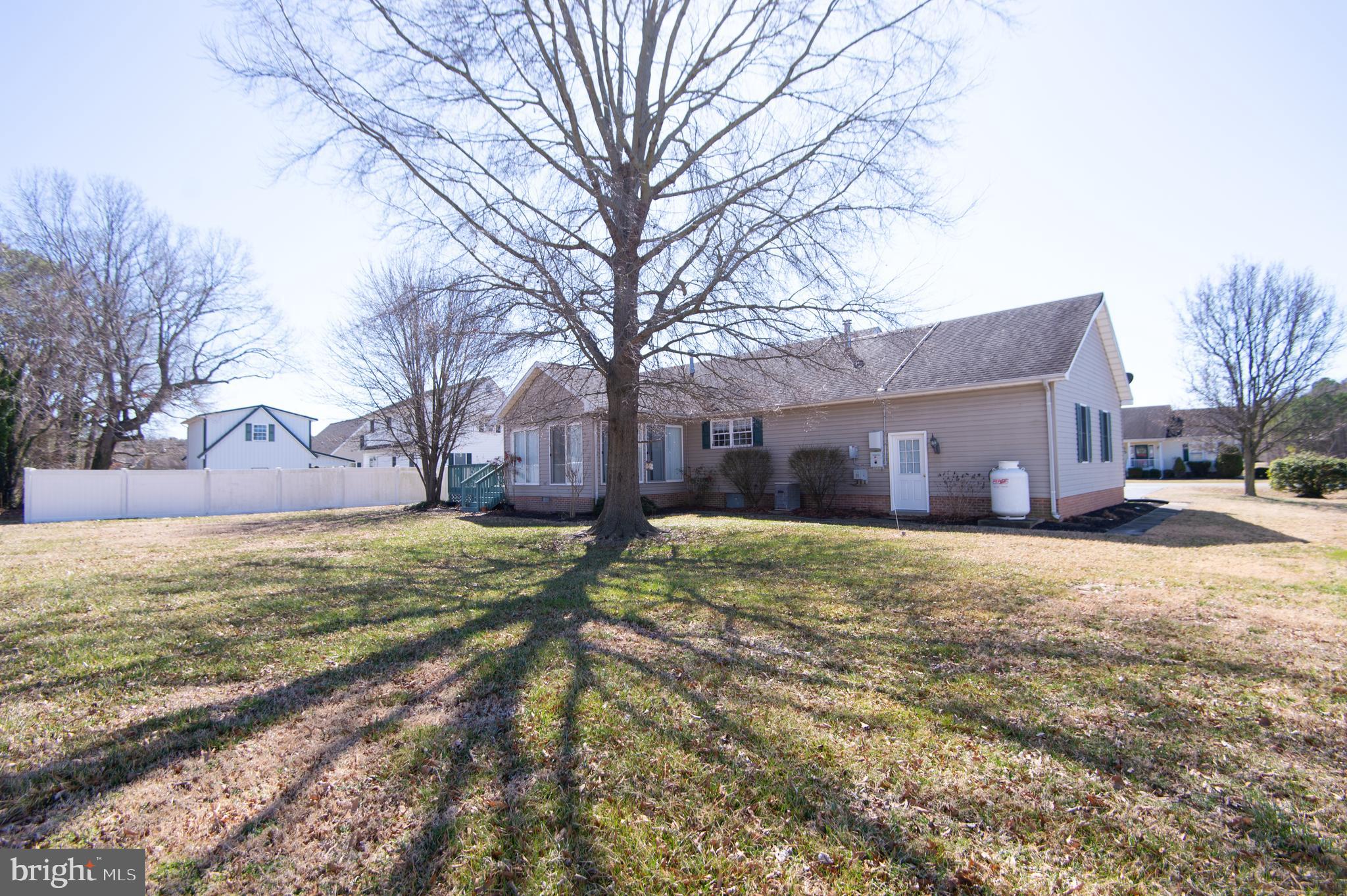 9 Holly Terrace Cambridge, MD 21613 - Photo 42 of 49 a brick house next to a yard with a large tree