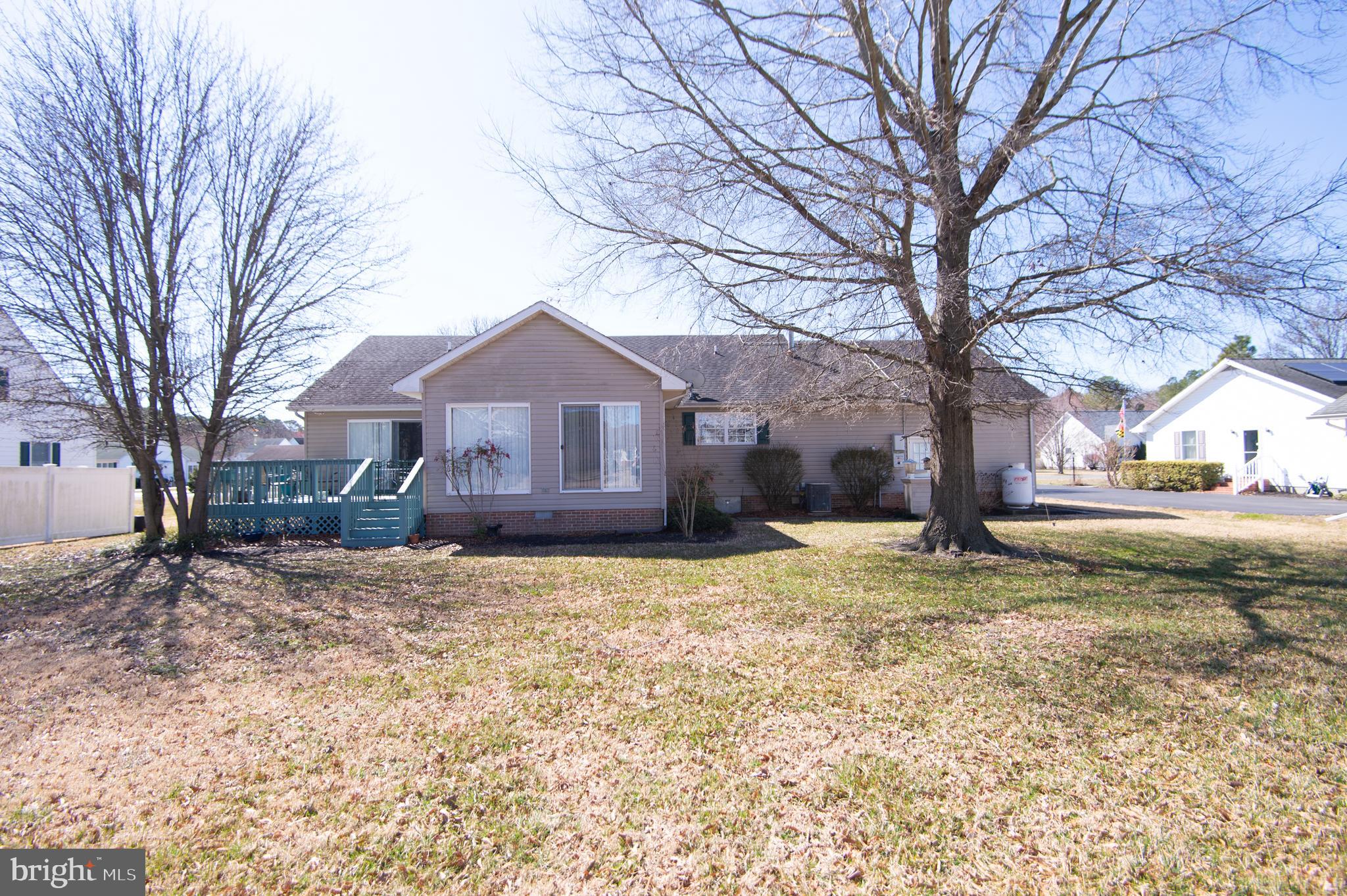 9 Holly Terrace Cambridge, MD 21613 - Photo 43 of 49 a house with trees in front of it