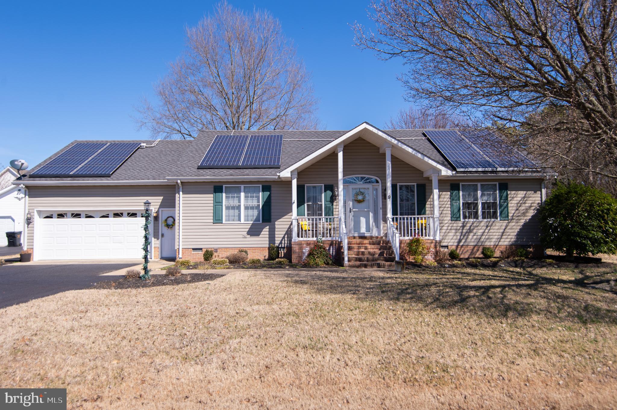 9 Holly Terrace Cambridge, MD 21613 - Photo 49 of 49 a front view of a house with sitting area