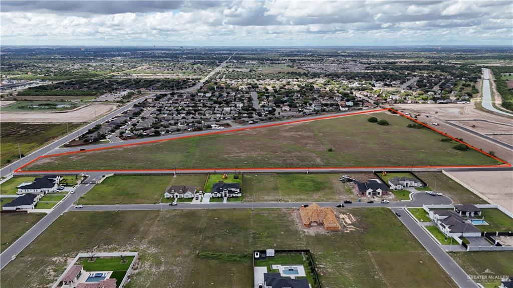 0 Mile 5 Road McAllen, TX 78504 - Photo 3 of 8 an aerial view of a residential houses with outdoor space