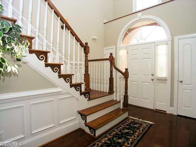 4137 Gumtree Road Winston-Salem, NC 27107 - Photo 2 of 16 Entry. From the moment you walk through the front door, you will be in awe of the beauty of this home!