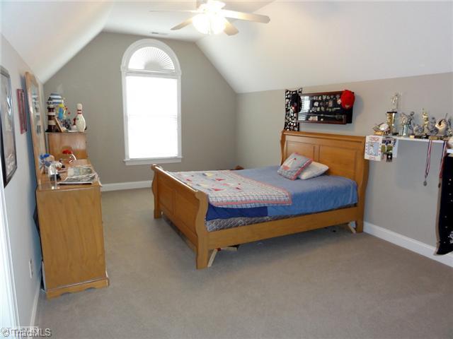 4137 Gumtree Road Winston-Salem, NC 27107 - Photo 11 of 16 3rd Bedroom. One of the 3 bedrooms on the second level, all of which have private access to a full bath!