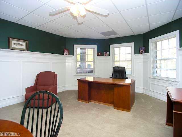 4137 Gumtree Road Winston-Salem, NC 27107 - Photo 12 of 16 Studio/Study/Office. The lower level office is enormous, and could be converted into a private bedroom if you choose!