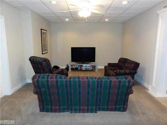4137 Gumtree Road Winston-Salem, NC 27107 - Photo 15 of 16 Den/Family/Great Room. The den in the basement is the perfect "get away" for the gamer in your life! There is also plenty of storage space in the basement!