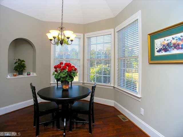 4137 Gumtree Road Winston-Salem, NC 27107 - Photo 6 of 16 Breakfast. Imagine enjoying your morning coffee or a quick snack in the charming breakfast room!