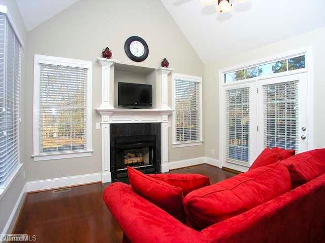 4137 Gumtree Road Winston-Salem, NC 27107 - Photo 7 of 16 Keeping Room. Just off the kitchen is the fabulous keeping room! Enjoy some cozy time by the fireplace!