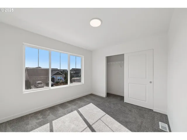 a view interior of a house with a window