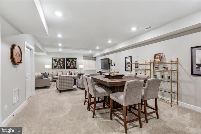 174 Rehoboth Road Wayne, PA 19087 - Photo 17 of 18 a view of a dining room with furniture