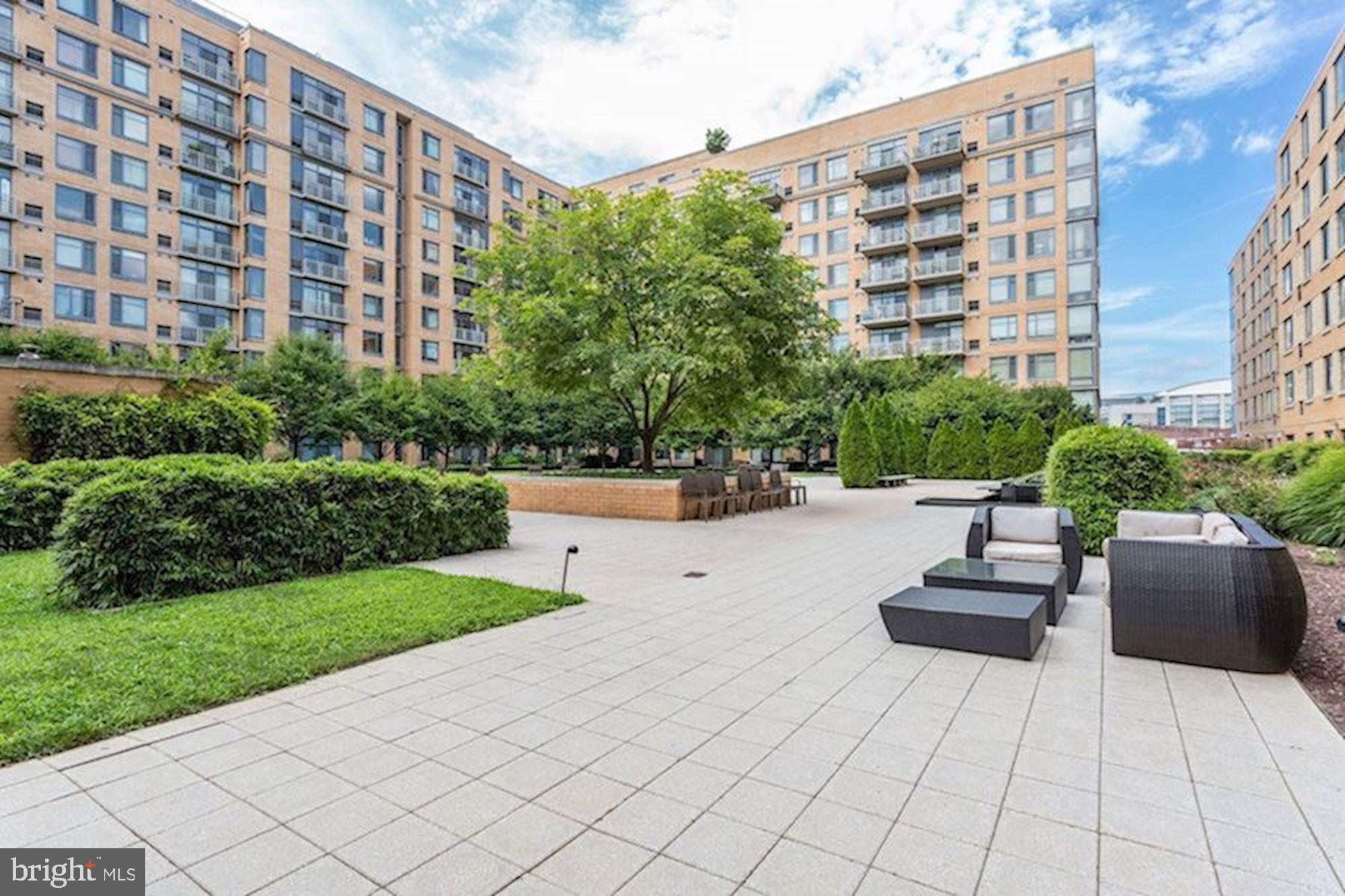 475 K Street Northwest, Unit 1105 Washington, DC 20001 - Photo 27 of 28 Green Courtyard