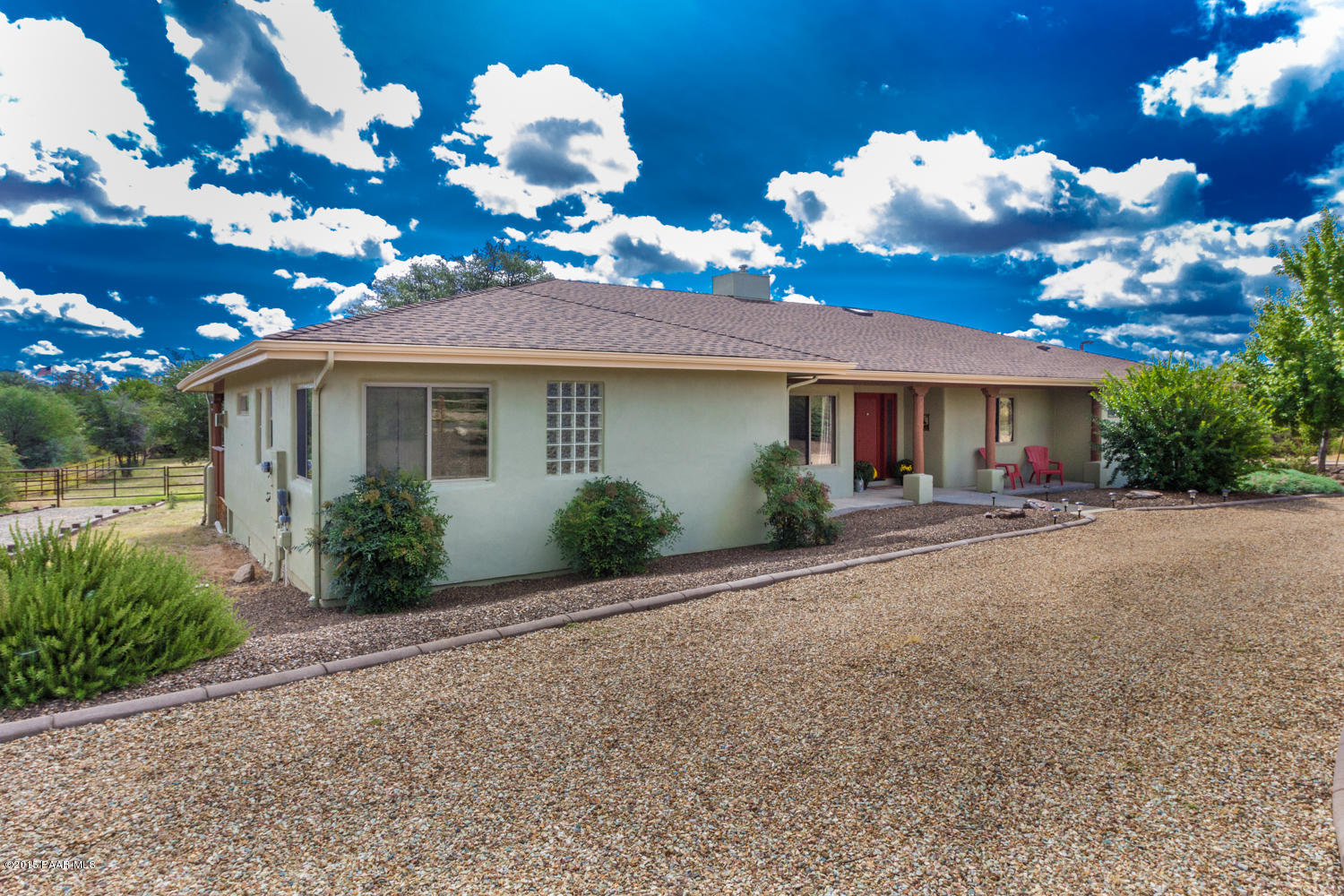 8195 North Red Oak Road Prescott, AZ 86305 - Photo 1 of 37 002_Front Of Home