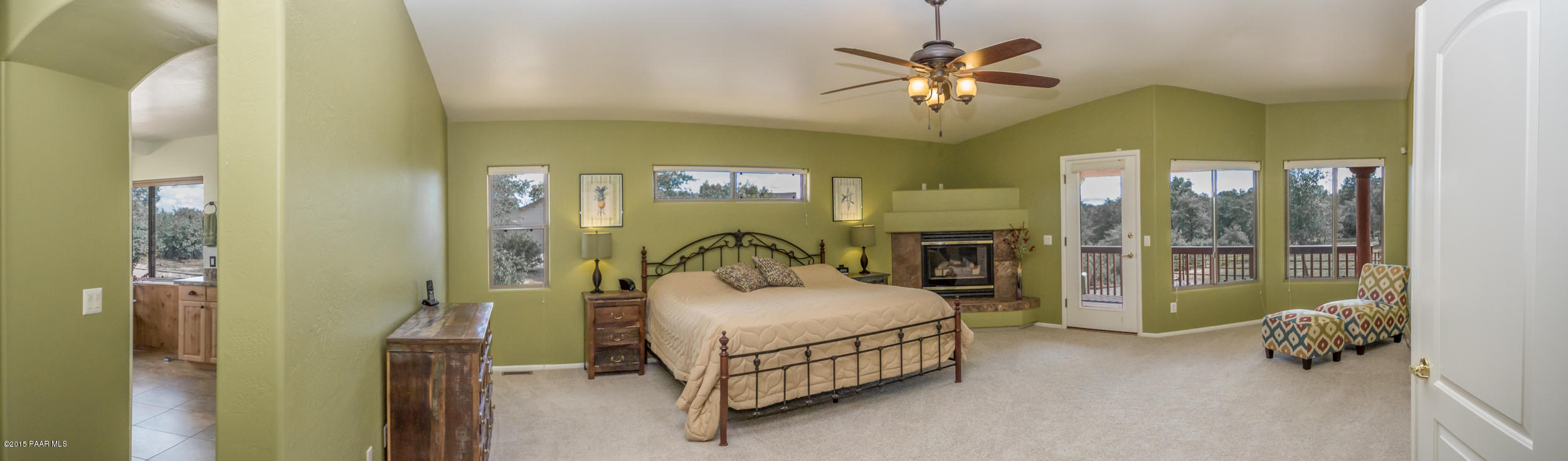 8195 North Red Oak Road Prescott, AZ 86305 - Photo 14 of 37 014_Master Suite