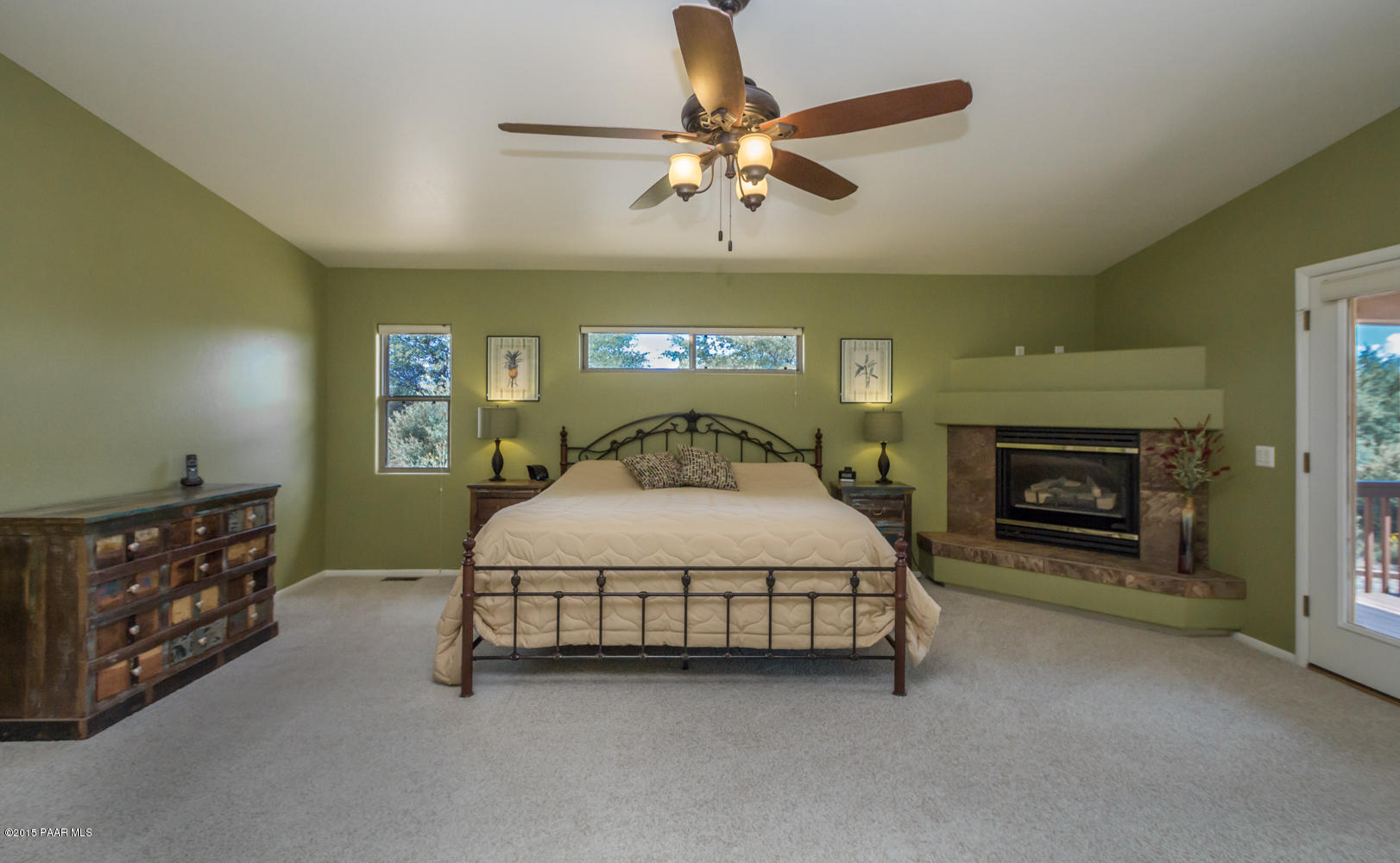 8195 North Red Oak Road Prescott, AZ 86305 - Photo 15 of 37 015_Master Suite