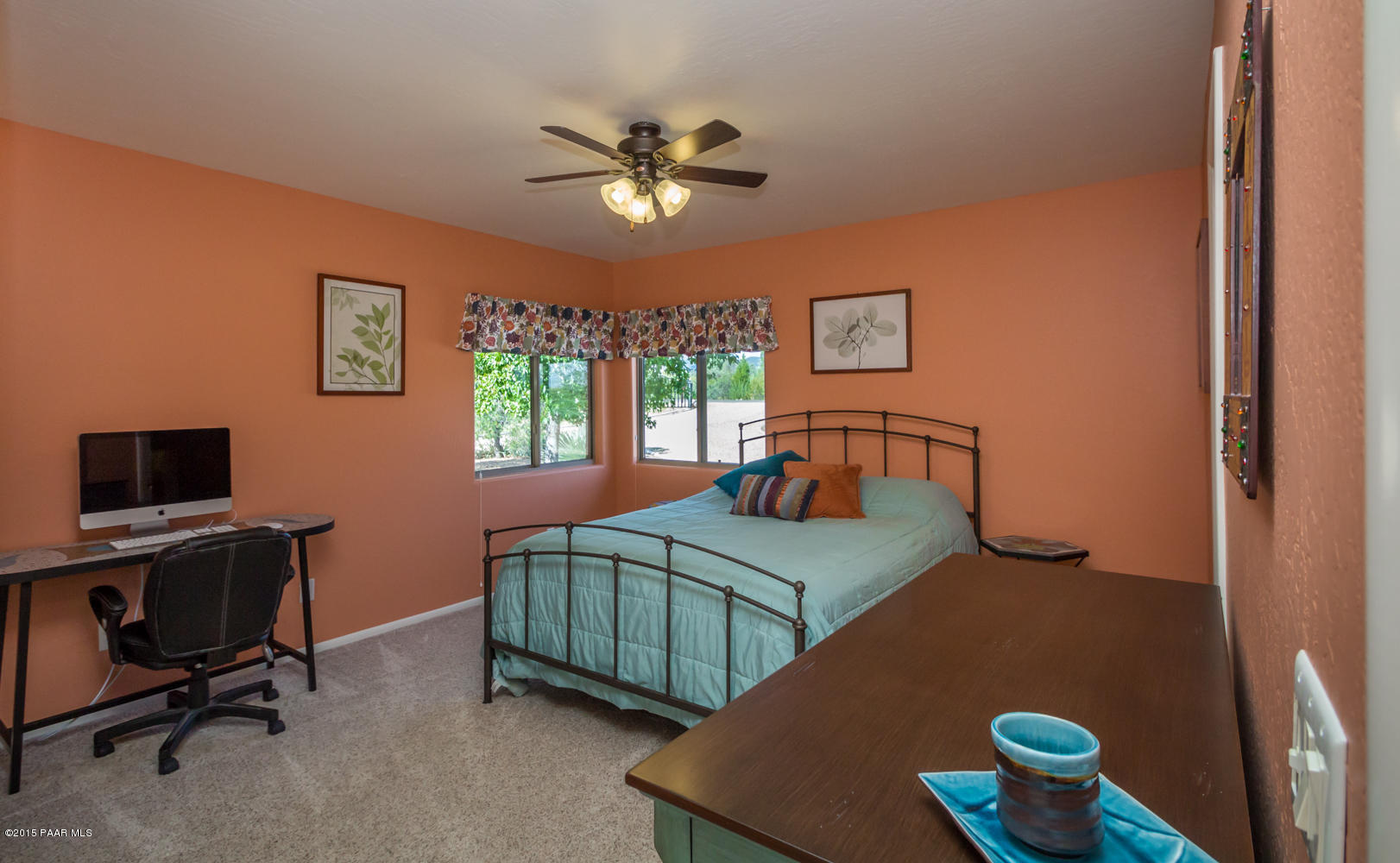 8195 North Red Oak Road Prescott, AZ 86305 - Photo 20 of 37 020_Bedroom 2
