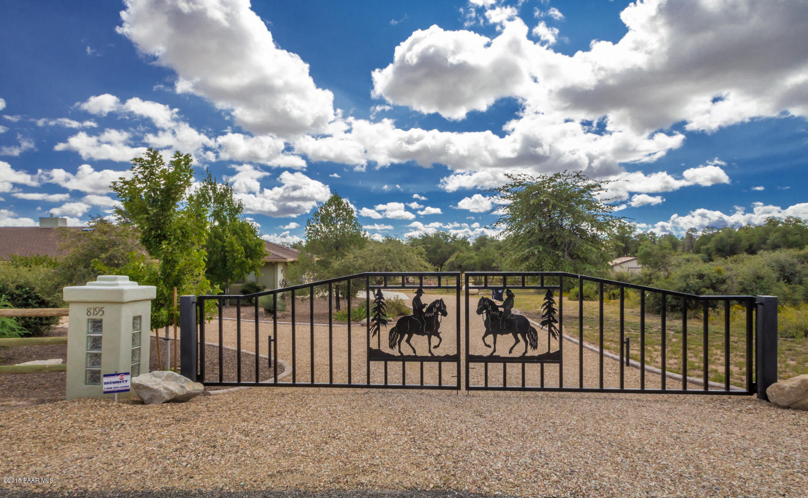8195 North Red Oak Road Prescott, AZ 86305 - Photo 2 of 37 001_Gated Entry