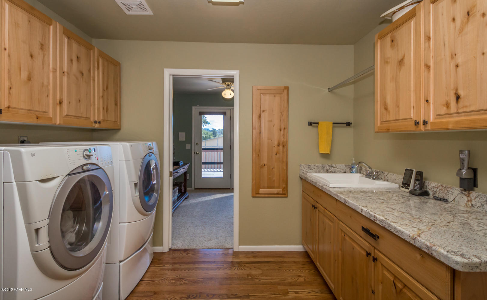 8195 North Red Oak Road Prescott, AZ 86305 - Photo 25 of 37 026_Laundry Room
