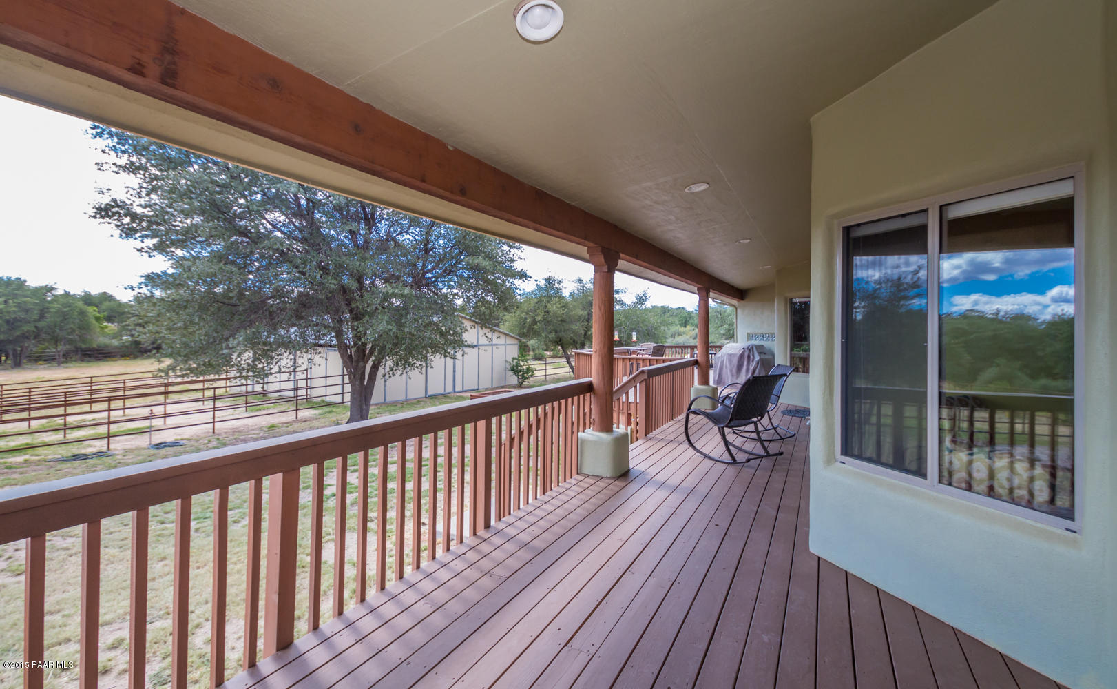 8195 North Red Oak Road Prescott, AZ 86305 - Photo 27 of 37 028_Back Deck