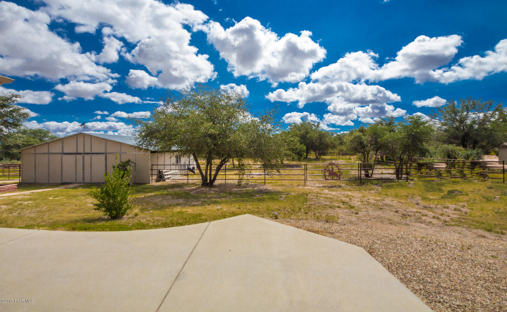 8195 North Red Oak Road Prescott, AZ 86305 - Photo 31 of 37 032_Barn And Pasture