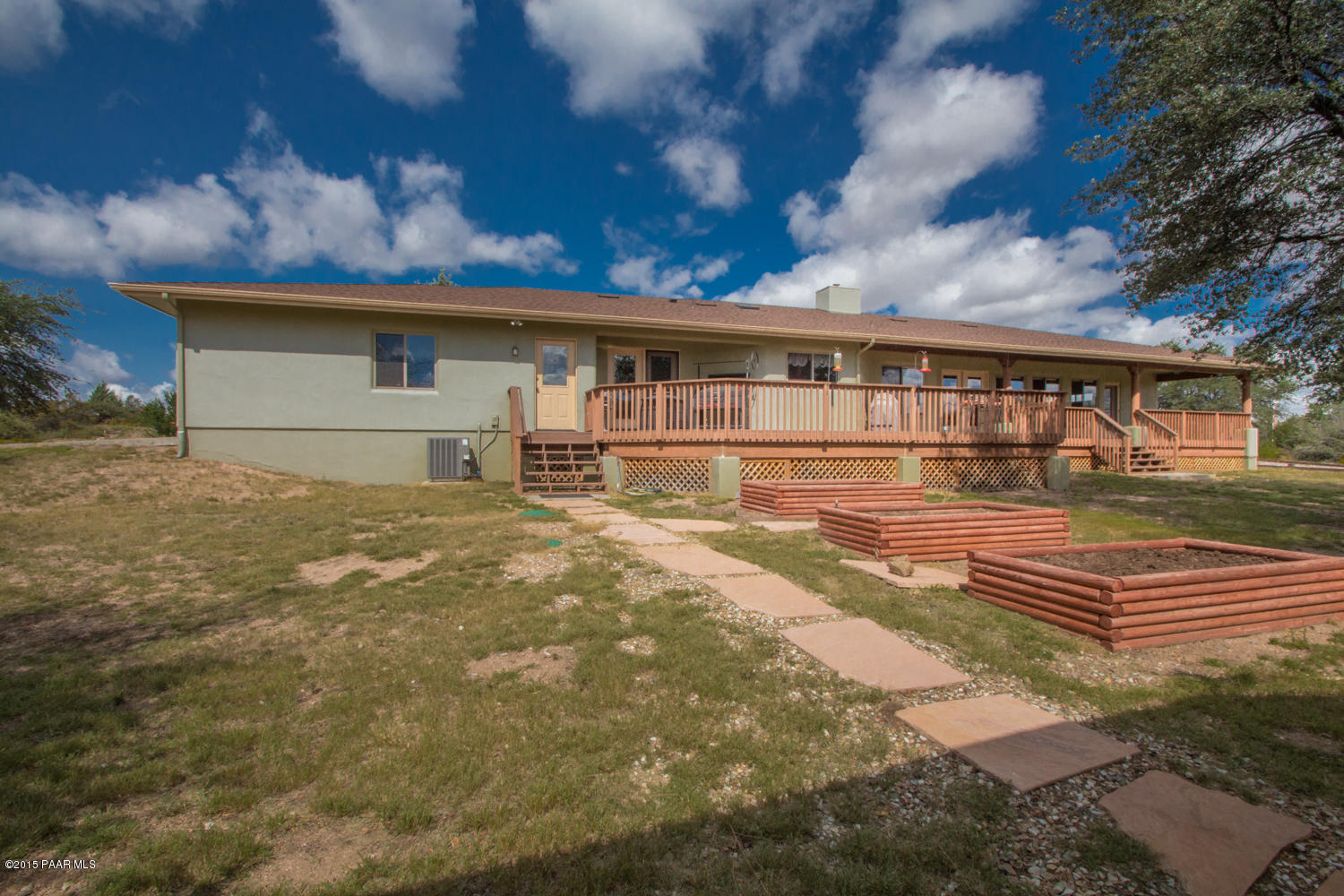 8195 North Red Oak Road Prescott, AZ 86305 - Photo 34 of 37 035_Back Of Home